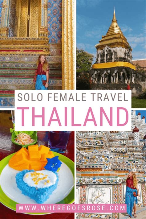 Solo Travel in Thailand - What You Need To Know