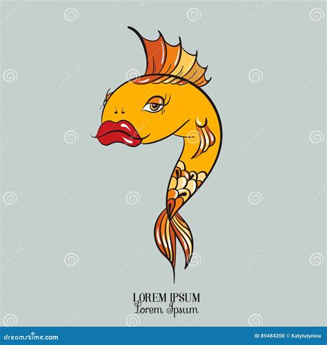 Fish Lips Stock Illustrations – 747 Fish Lips Stock Illustrations ...