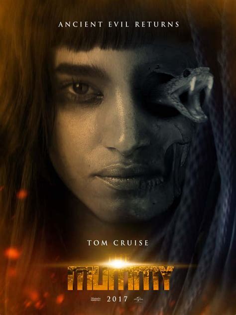 The Mummy (2017) – Tom Cruise, Annabelle Wallis, Sofia Boutella, Jake ...