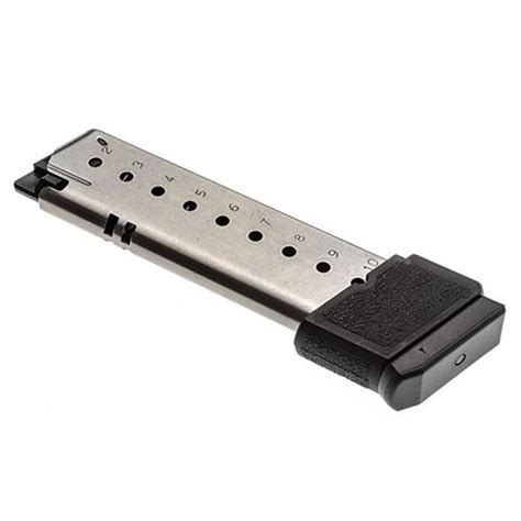 Sig Sauer P220 .45 ACP 10 Round Factory Magazine - Stainless available at Galati International