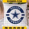 Dallas Cowboys Logo SVG PNG EPS Files - SVGBees