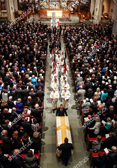 Pall Bearers Carry Casket Former First Editorial Stock Photo - Stock Image | Shutterstock