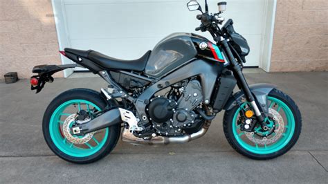 New 2023 Yamaha MT-09 Cyan Storm Motorcycles In Unionville VA YAM003241 ...