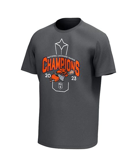 ADPRO Sports Big Boys Charcoal Buffalo Bandits 2023 NLL Cup Champions T-shirt - Macy's