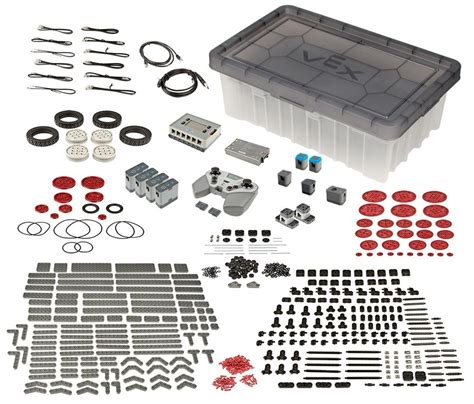 Vex Robotics Kit Parts List 2024 List - Karly Martica