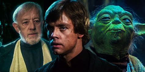 After Obi-Wan & Yoda, Luke Skywalker Needed 1 Last Mentor to Understand ...