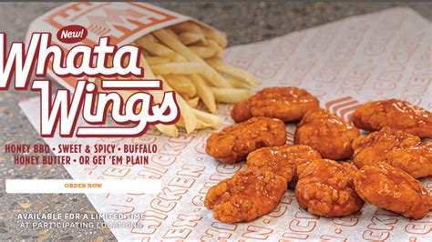 Whataburger ofrece alistas de pollo “WhatsWings” para celebrar 2024 ...