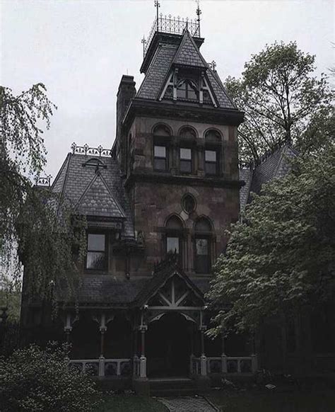 Dark - Imgur | Gothic house, Victorian homes, Victorian style homes