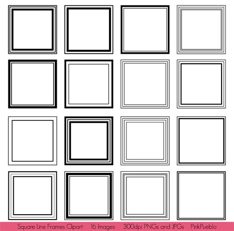 [Get 15+] View Square Picture Frame Clipart Pictures GIF