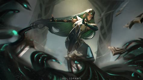 ArtStation - Sentinel Irelia ~ League of legends