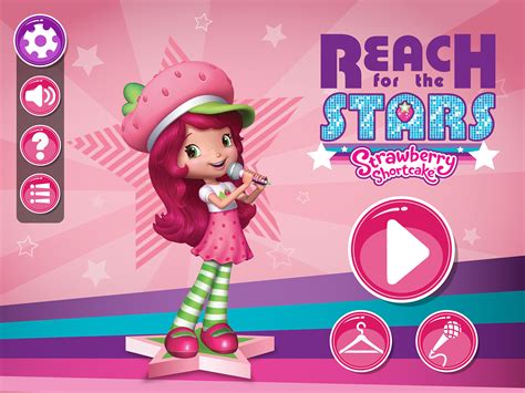 Strawberry Shortcake Reach for the Stars on Behance