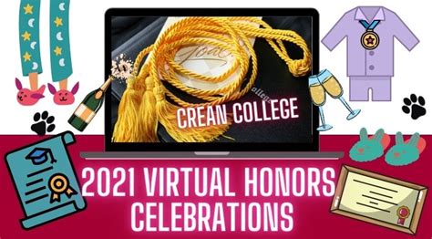 Crean College Virtual Honors Celebrations Have Been Confirmed - Here is a listing of all the ...