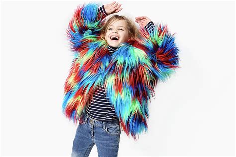 Faux Fur Coats For Kids