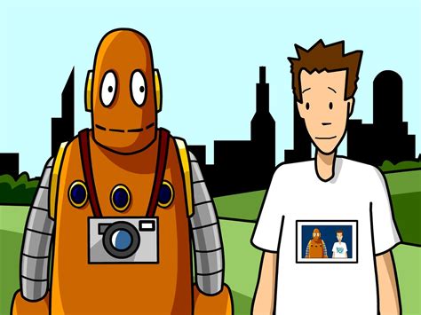 Tim & Moby | BrianPOP characters Tim and Moby | Brain POP | Flickr