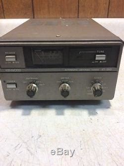 Kenwood AT-250 Antenna Tuner for Transceiver HF Ham Radio / Amateur Shortwave