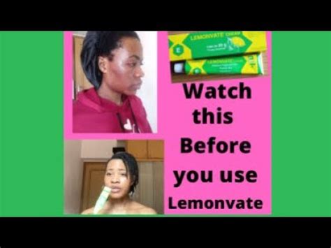 HOW LEMONVATE CREAM DESTROYED MY SKIN. +1 (506) 377-9139 - YouTube