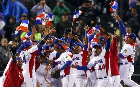 RD da a conocer listado para el Clásico Mundial de Béisbol 2023