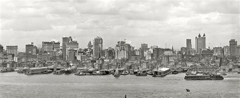 Manhattan Panorama, 1906 ~ vintage everyday