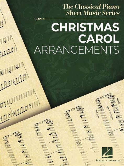 Christmas Carol Arrangements - Groove3.com Digital Book