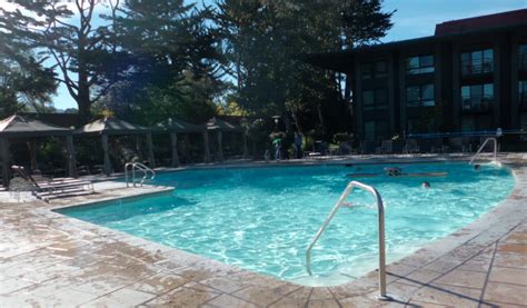 THE POOLS AT THE HYATT REGENCY, MONTEREY, CALIFORNIA ...