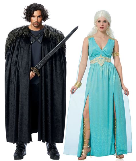 Game of Thrones themed couples costume idea Halloween Costume Game, Game Of Thrones Halloween ...