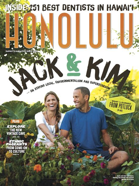 Honolulu Magazine: Jack Johnson on Staying Local, Environmentalism and ...