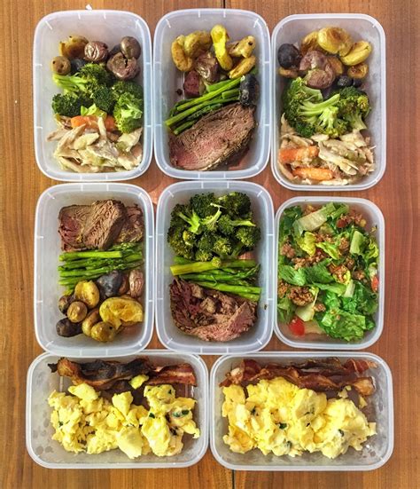 Need any meal prep combo ideas for next week? _ Here's what we made - Breakfast Lunch and Dinner ...