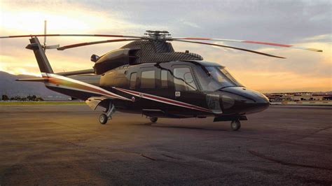 One-off private helicopter features sports car-inspired design with white leather seats and ...