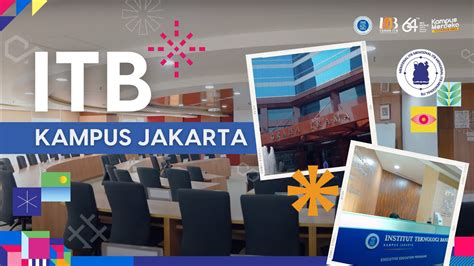 ITB Kampus Jakarta - Exploring Downtown Campus - YouTube