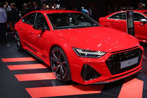 IAA Frankfurt 2019: Audi RS7 Sportback Live Photos - GTspirit