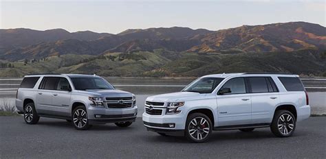 Compare the 2019 Chevy Suburban and Tahoe - Garber Chevrolet Midland