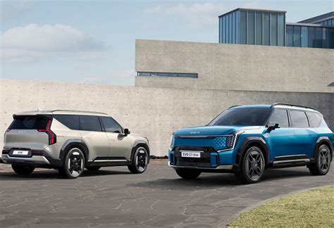 Kia EV9 : 541 km d'autonomie pour le SUV électrique | Moniteur Automobile