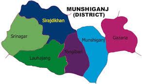 Manikganj District: Manikganj map