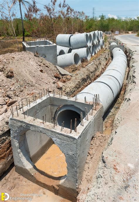 33+ Photos Of Concrete Drainage Pipes Installation! | Engineering Discoveries