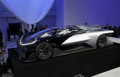 2016 Faraday Future FFZERO1 Concept Throws Down Gauntlet - Now or Never, Laggards » Car-Revs ...