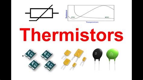 Thermistors - Common Use - YouTube