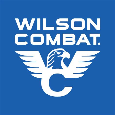 Wilson Combat White Logo Vector - (.Ai .PNG .SVG .EPS Free Download)