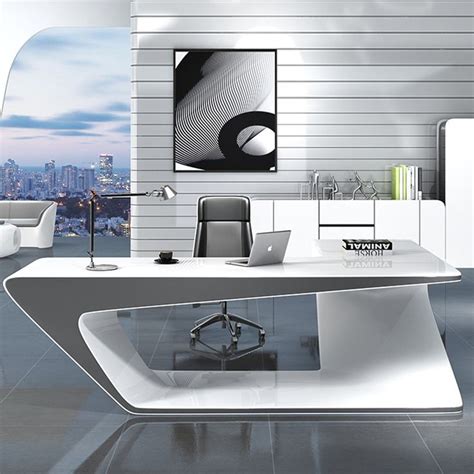 Modern Executive Office Desk