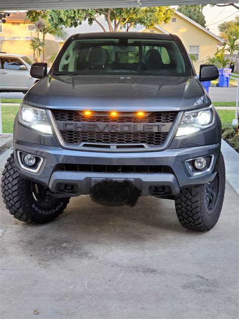 Raptor Style Grill Chevy Colorado. : r/chevycolorado