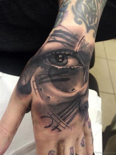 50 Classic Eye Tattoos On Hand - Tattoo Designs – TattoosBag.com