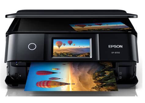 Epson Expression Photo XP-8700 Wireless All-in-One Printer - Digital Imaging Reporter