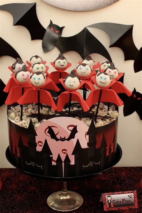 Halloween Dessert Table - Vampire Party — Chic Party Ideas