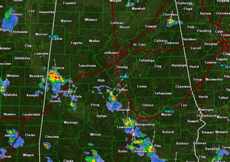 Quick Evening Radar Check : The Alabama Weather Blog