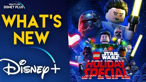 What’s New On Disney+ | LEGO Star Wars Holiday Special – What's On Disney Plus