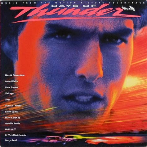 Days Of Thunder (Music From The Motion Picture Soundtrack) (1990, Vinyl) | Discogs