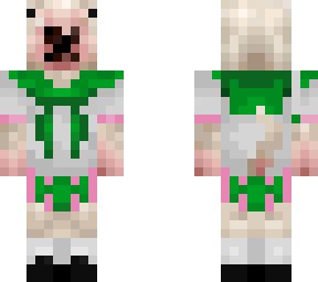 green walter dog | Minecraft Skin