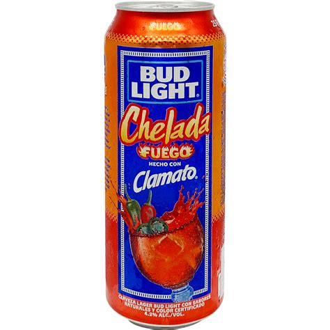 Bud Light & Clamato Chelada Fuego | GotoLiquorStore