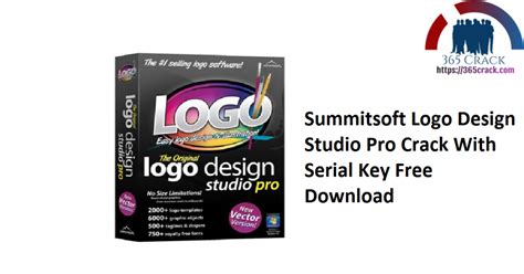 Summitsoft Logo Design Studio Pro 4.5.2 Crack With Serial Key[2023 ...