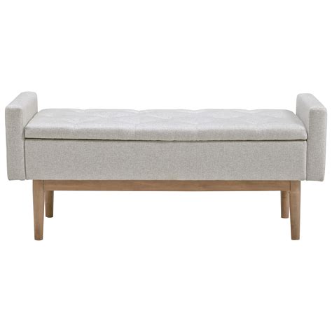 Signature Design by Ashley Briarson Contemporary Storage Bench ...