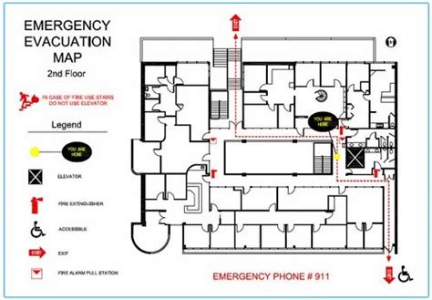 Emergency Evacuation Map in Secunderabad by Sri Lakshmi Fire & Safety ...